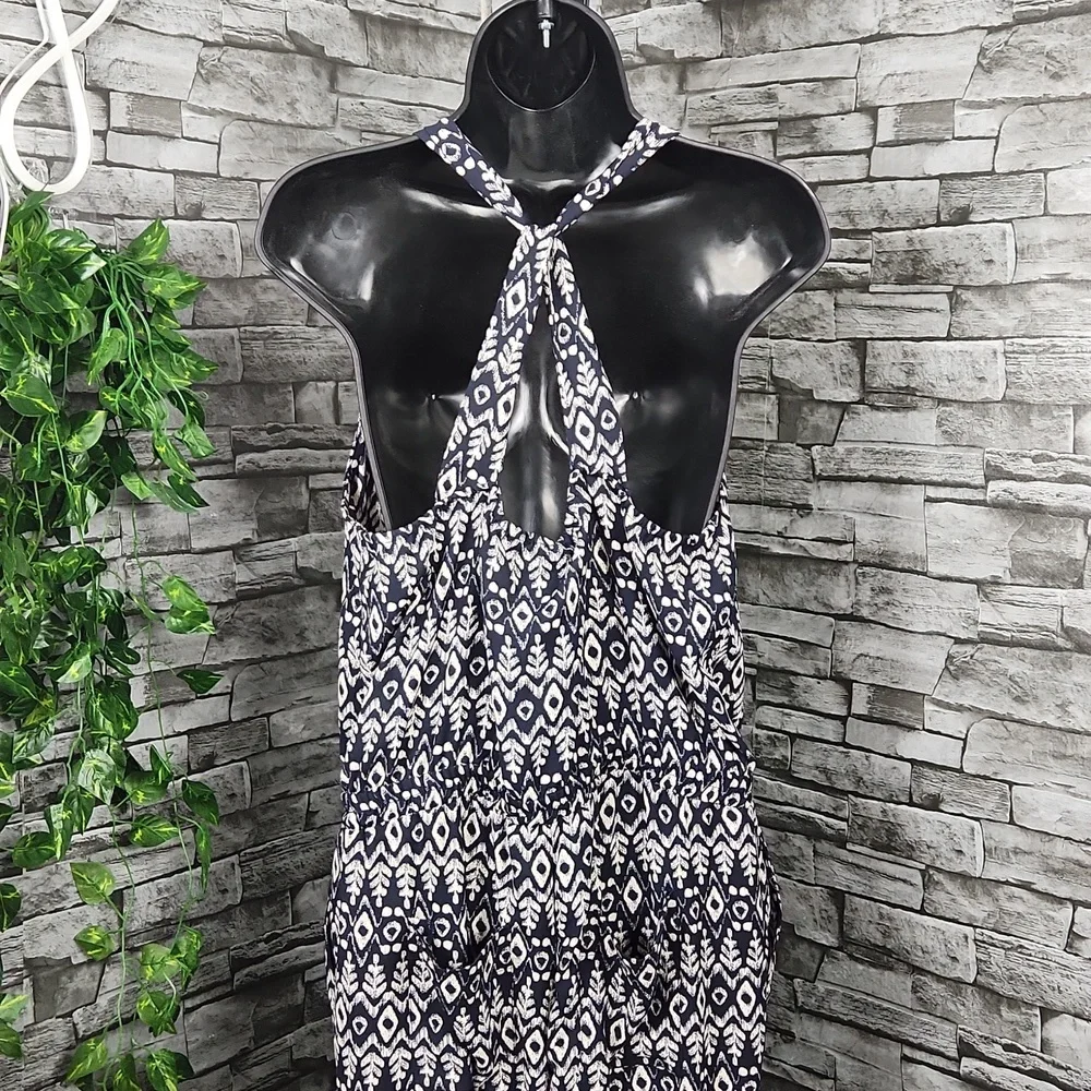 Loft Boho-Chic Casual Jumpsuit-Small